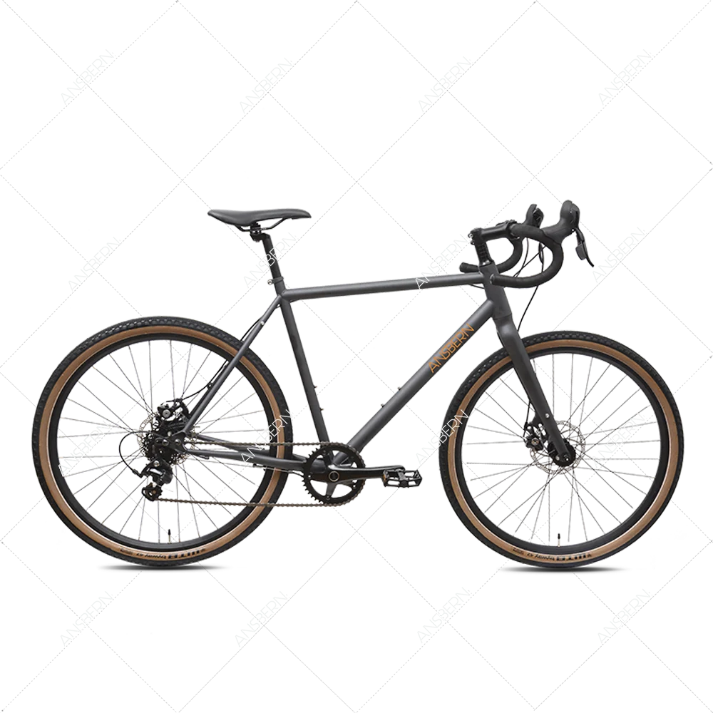 2023 8 скоростей Tektro механический дисковый тормоз Chromoly рамка гравий велосипед