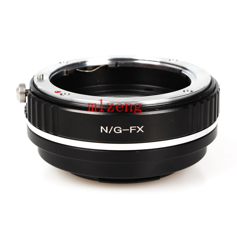Фото Адаптер усиления фокусного редуктора N/G-fx для объектива nikon g для камеры Fujifilm fx xh2 XE4/xt4 xt5 xt30 xt50 xt100 xs20 xpro3 №2