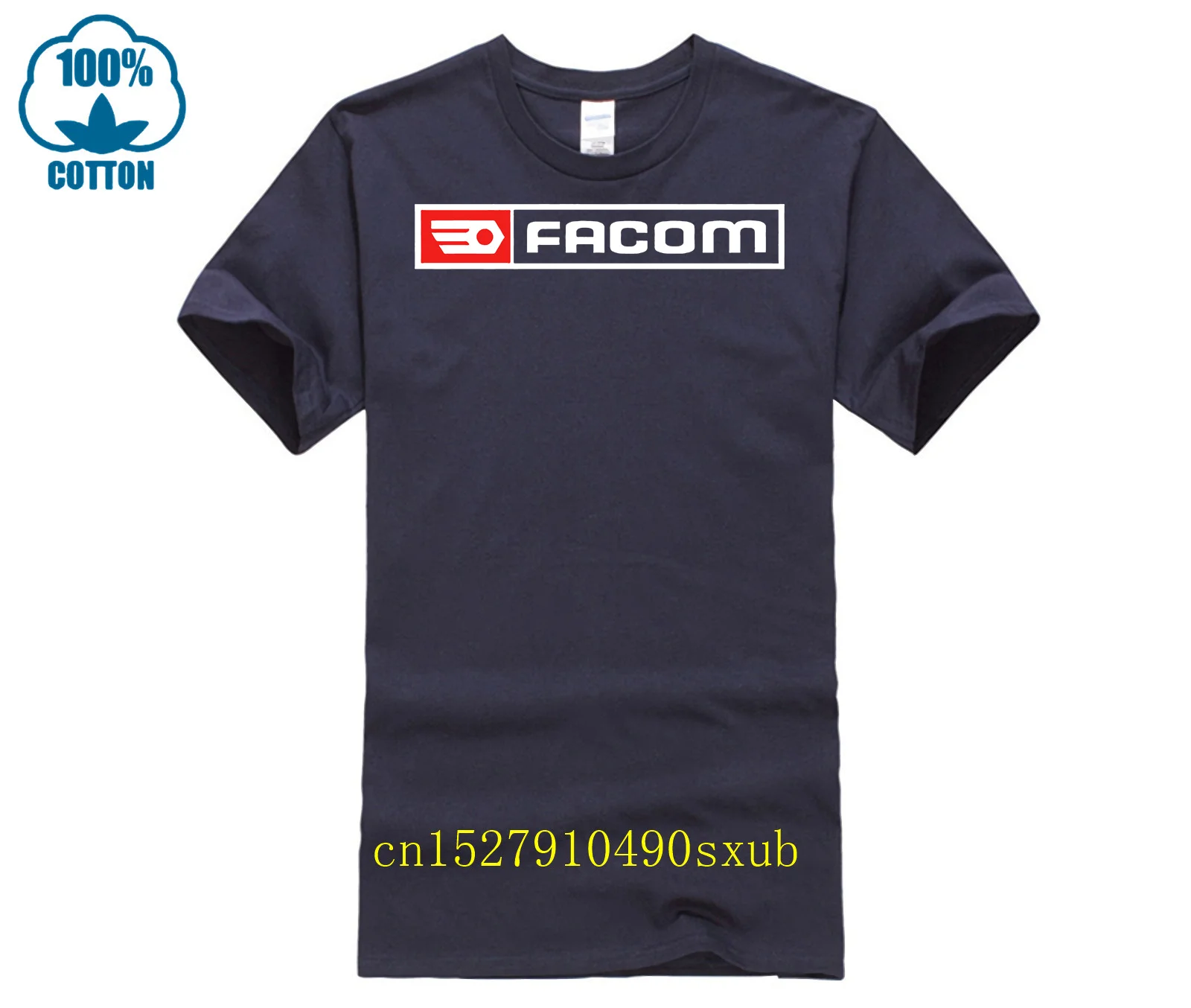 Футболка Facom Tools с машинками разных цветов, хлопковая футболка, мужская летняя модная футболка (art.: 3920c2b19527b) - 3920c2b19527b
