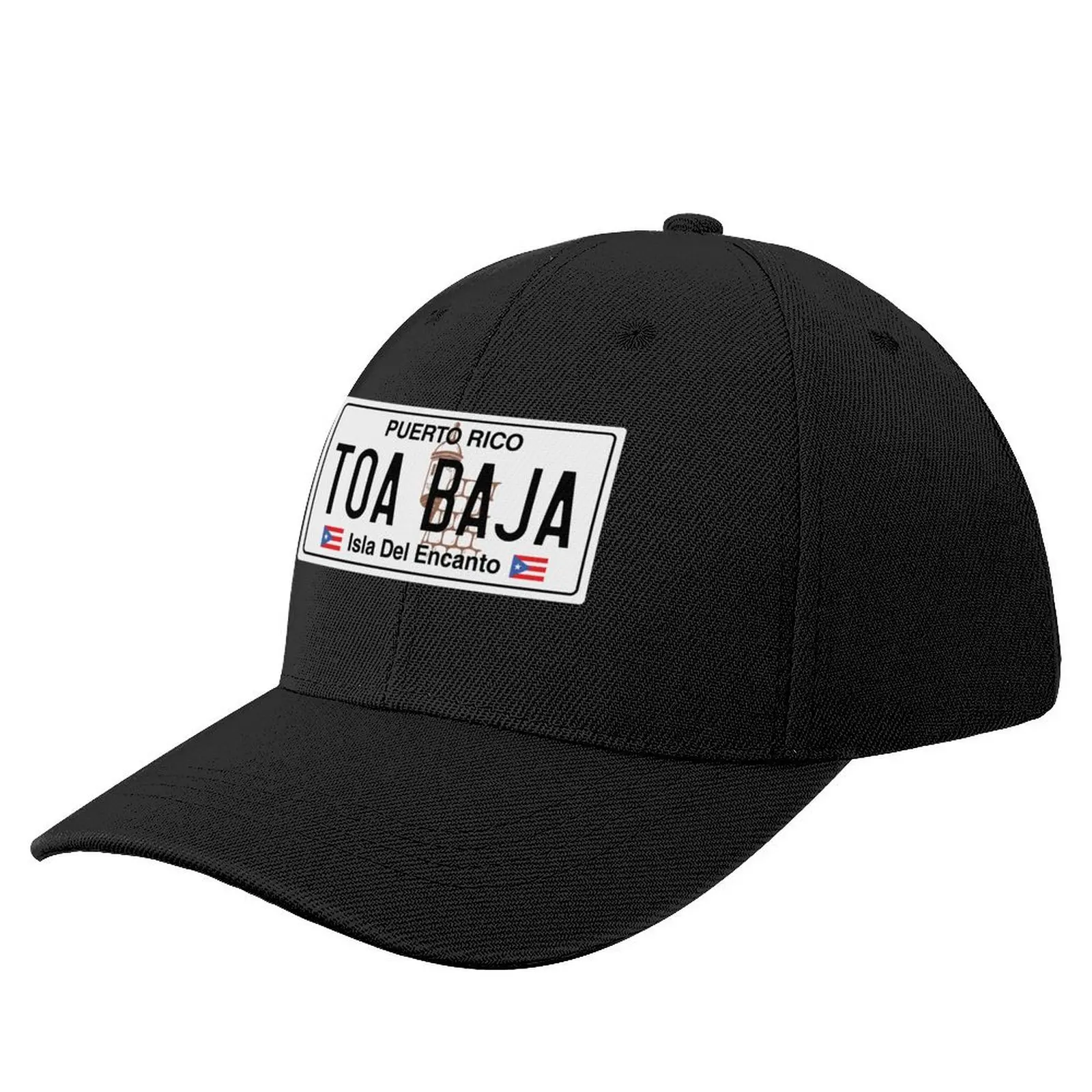PR Plate - Toa Baja бейсболка женская кепка для гольфа мужская роскошная мужская шапка Рождественская шапка мужские кепки женские