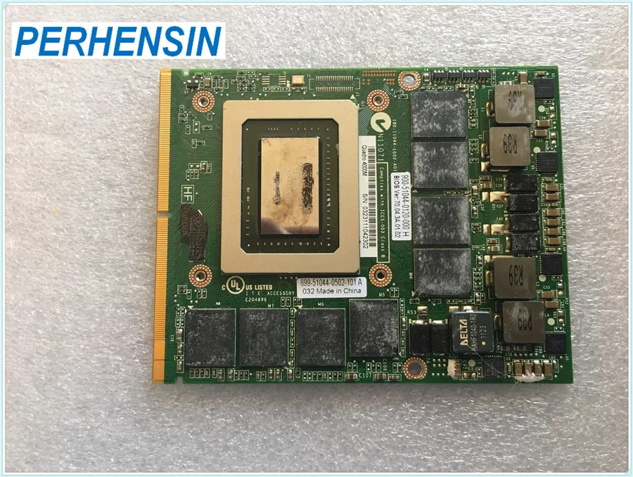 ДЛЯ Quadro Q4000M 4000M M6600 CN-0HGXY3 HGXY3 Видеокарта VGA-карта N12E-Q3-A1 100% идеальная работа 100% идеальная работа