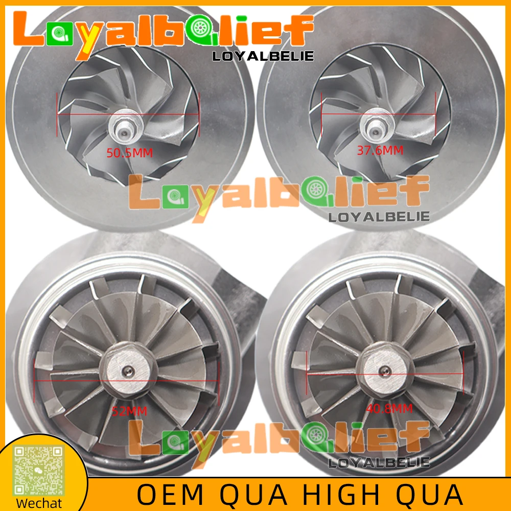 Фото Ядро турбокартриджа TB2527 для Ford Maverick 2,7 TD 74 кВт 92 кВт TD27 TD27E LLK 1993-1998 гг. 452022 465941 452047   Турбинный сердечник Chra №3