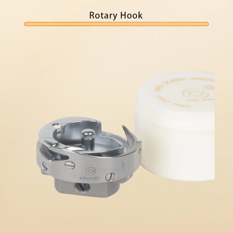 Фото XINMEI HSH-7.94A Поворотный крючок швейной машины JUKl DDL5550/8700 / BROTHER B735 LOCK SITICH №2