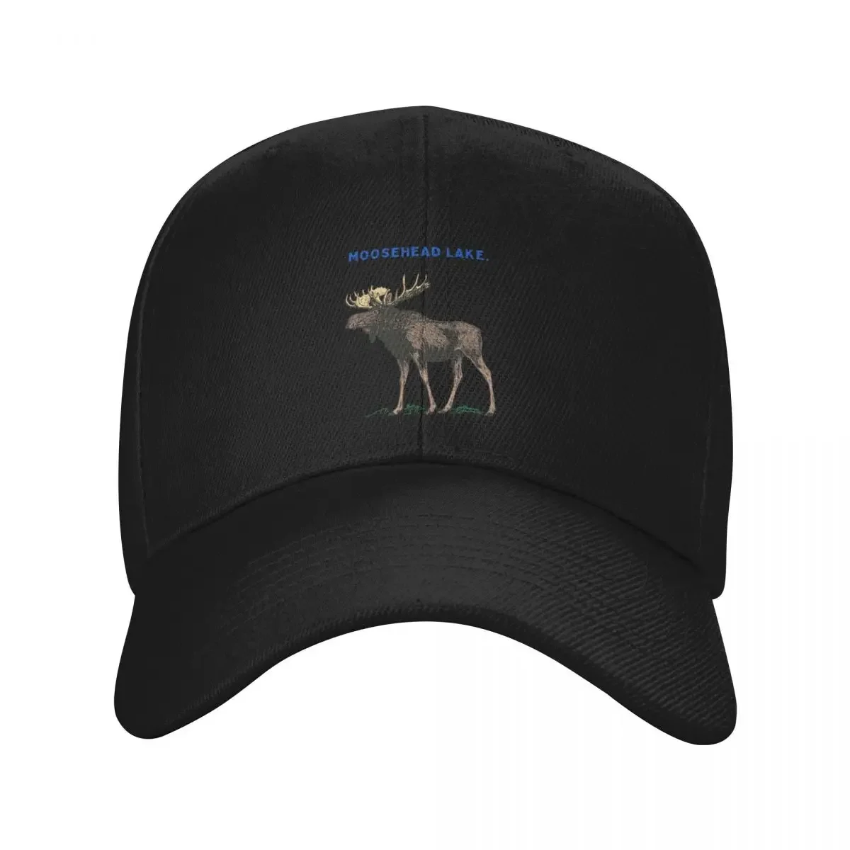 Фото Озеро Moosehead. Бейсболка, шапка, Пляжная модная шапка, мужские кепки, женские кепки №2