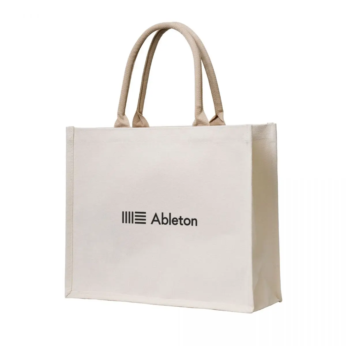 Ableton Live Logo Tote Bag, сумки-тоут, эстетическая сумка-тоут, сумки на заказ, бесплатная доставка, многоразовая сумка для покупок