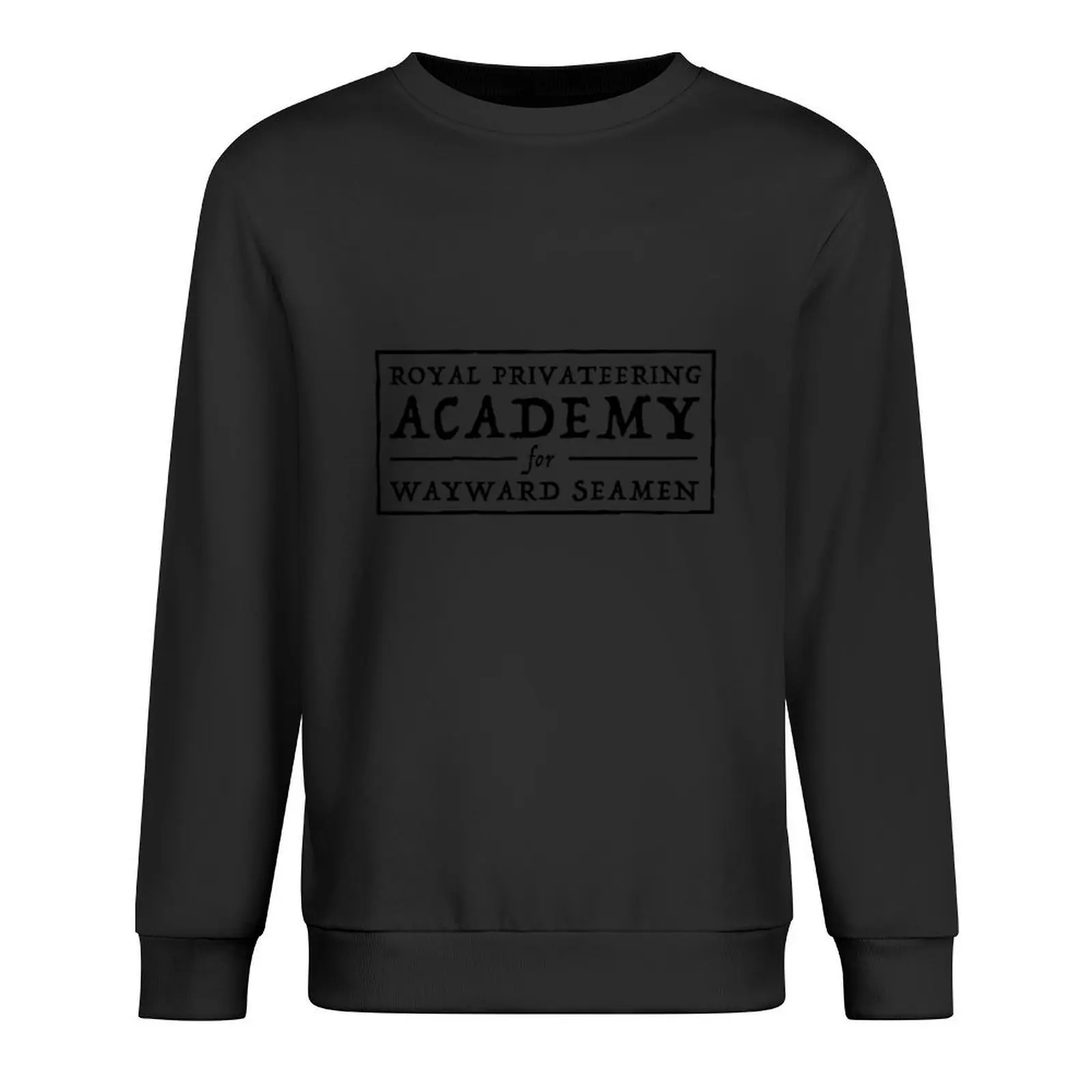 Royal Privateering Academy for Wayward Seamen Пуловер мужское пальто мужская осенняя одежда мужская одежда толстовки с графикой