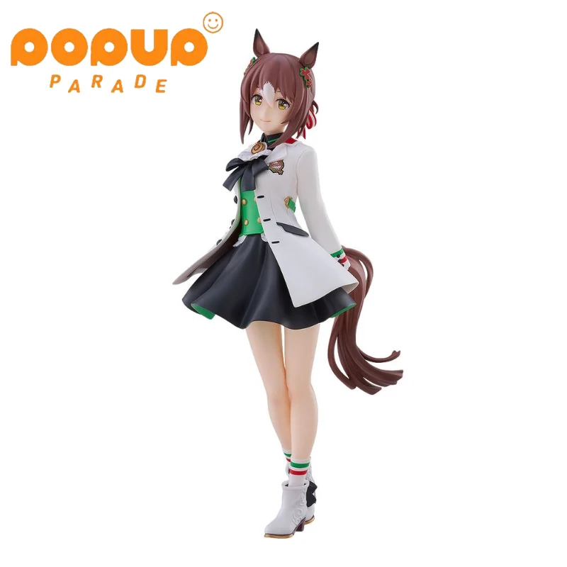 Оригинальная фигурка GSC POP UP PARADE Horse Girl Pretty Derby Fine Motion, аниме-фигурка, модель, коллекционная статуетка в штучной упаковке, орнамент, игрушки