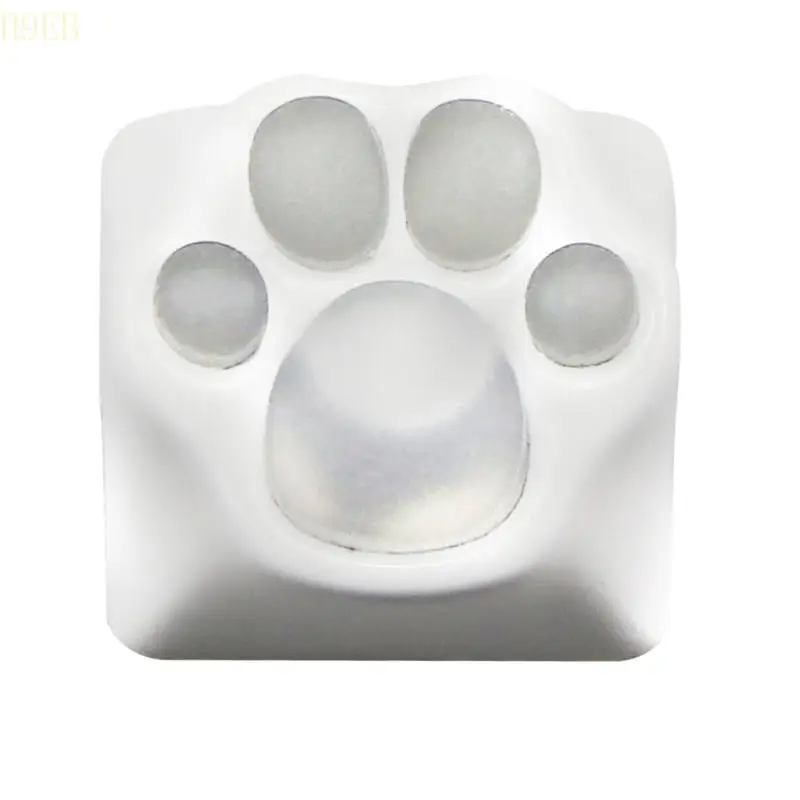 Фото H9EB для Paw Keycap для игровых механических клавишных клавиш иликона подсвет №2