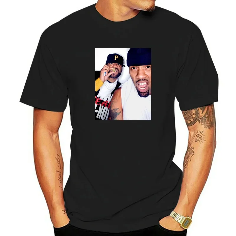 Новая модель 2025 года, винтажная футболка Methodman W Redman в стиле хип-хоп, размер S, M, L, Xl 2Xl? Новейшая футболка в новом стиле