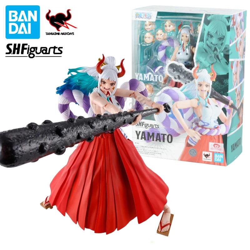 Фото Аксессуары 100% Оригинальные фигурки Bandai S.H. Фигуртс SHF из аниме кайдо кайду дочь Ямато, игрушечные модели №2