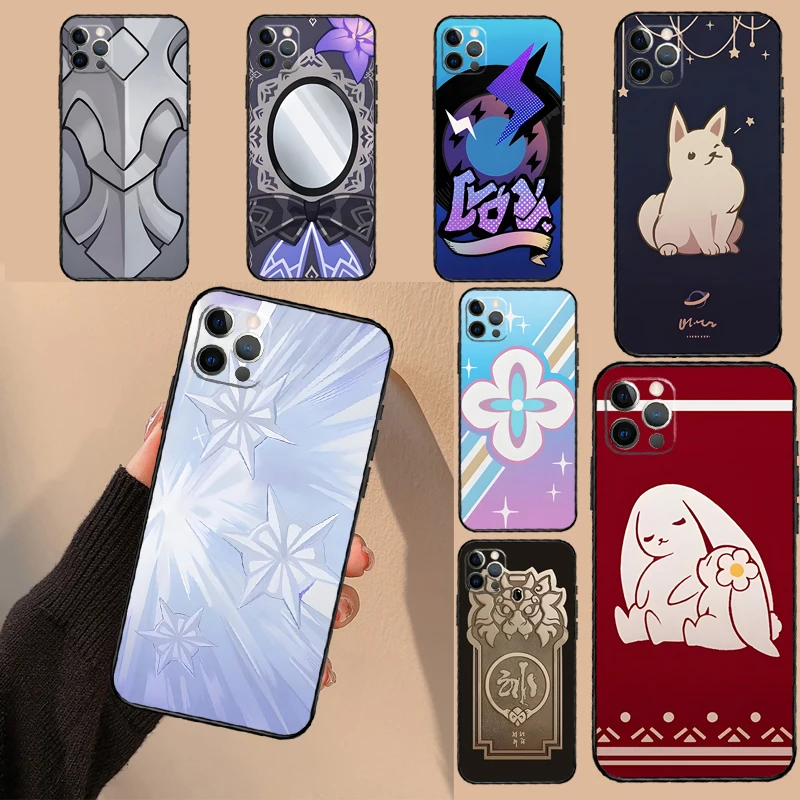 Чехол для телефона Honkai Star Rail Clara Bronya для iPhone 16, 15, 13, 11, 12, 14 Pro Max 13 mini XR 15 16 Plus 16e, защитный чехол