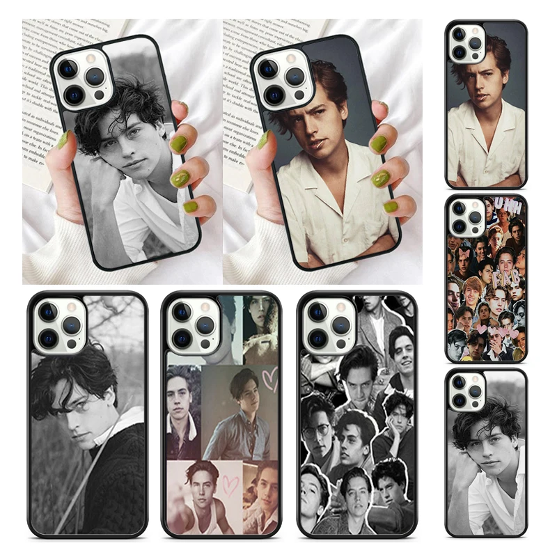 Чехол для телефона Jughead Cole Sprouse для iPhone 16 15 SE2020 13 14 11 12 Mini Pro Max 6 7 8 Plus Coque Fundas Shell