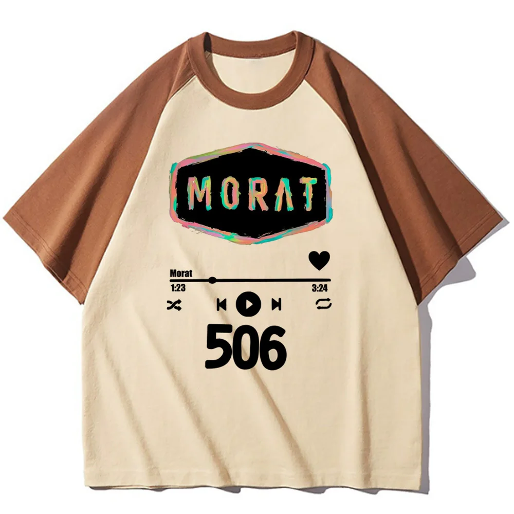 Фото Футболка Morat для подростков, психоделическая винтажная дышащая футболка с цифровой эстетикой и графикой, удобная футболка в стиле Харадзюку, аниме 80-х, гранж №4