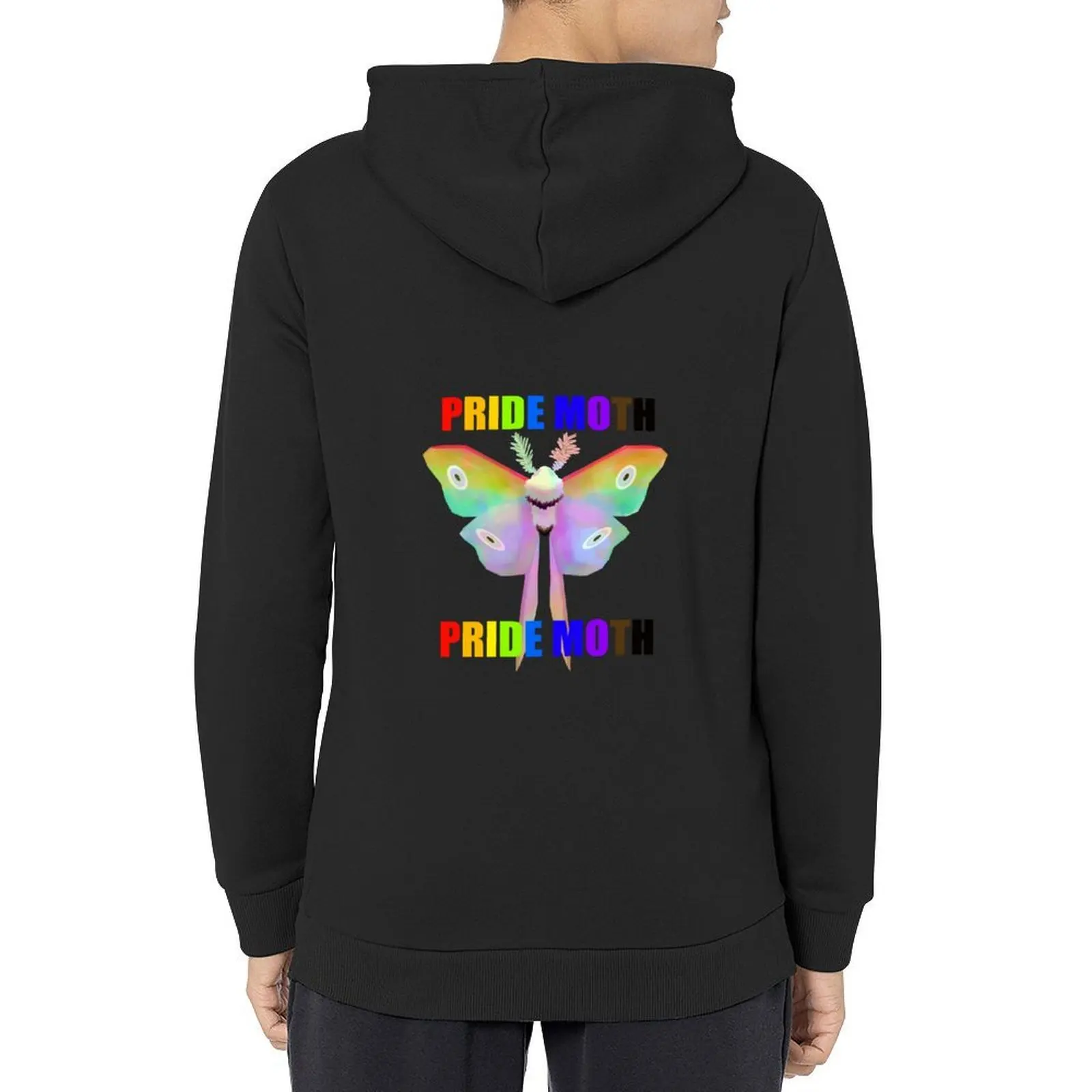 PRIDE MOTH PRIDE MOTH Толстовка мужская осенняя одежда мужская толстовка мужская одежда рубашка с капюшоном мужская толстовка
