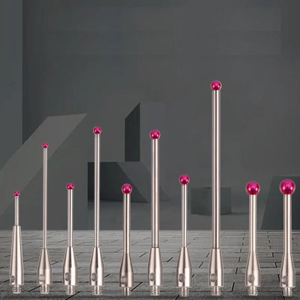 Сенсорный зонд M2 CMM, наконечники датчика CMM Stylus Ru с шаровой головкой для 3D универсального электрического и тестового оборудования (art.: 3920c7e901460) - 3920c7e901460