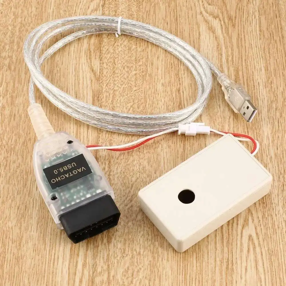 Фото Прямая поставка VAG Tacho V 5.0 USB-интерфейс автомобильной диагностики портативный автомобильный диагностический инструмент для NEC MCU 24C32 или 24C64 VAGTACHO №3