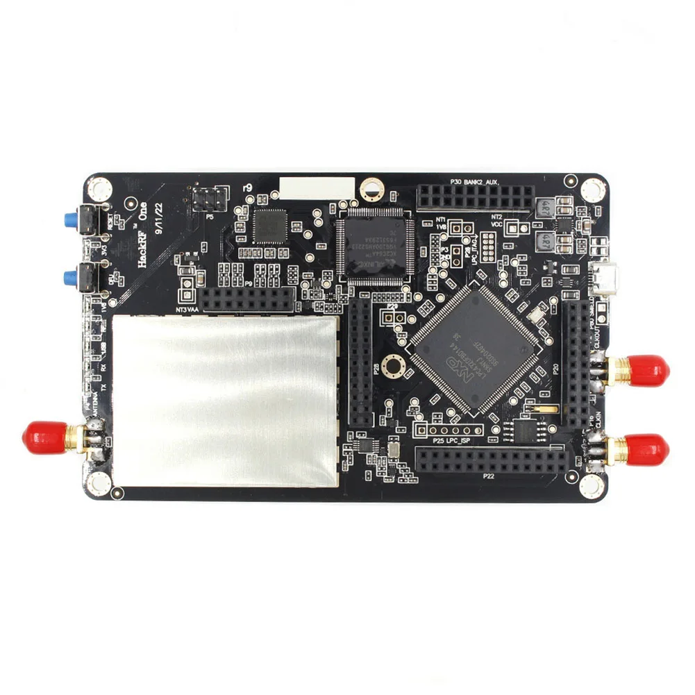 Плата HackRF A 1 МГц-6 ГГц HackRF A SD R макетная плата с открытым исходным кодом SD R Платформа USB аксессуары питания