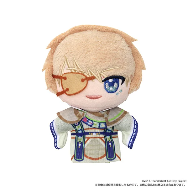 Фото [Предпродажа в октябре] 12 см MOVIC хлопковая кукла аниме Thunderbolt Fantasy Azibelpher Tanhi Kensanun Rin милые плюшевые игрушки куклы с отпечатками рук №4