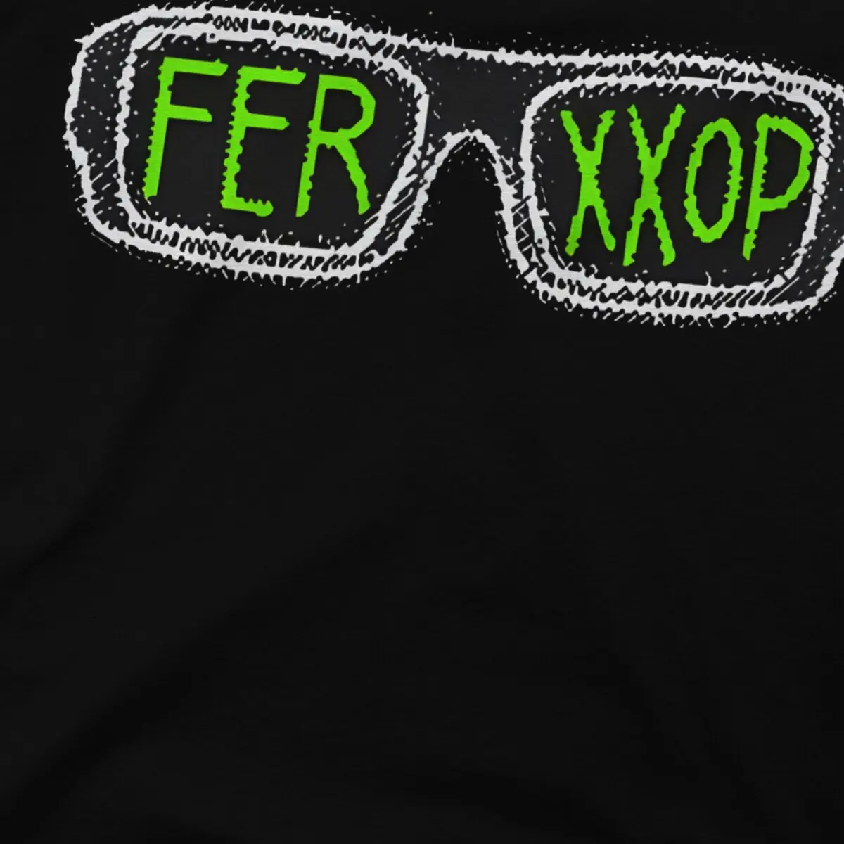 Фото Мужская футболка F-Ferrxxo Calipsis с круглым вырезом и короткими рукавами №3