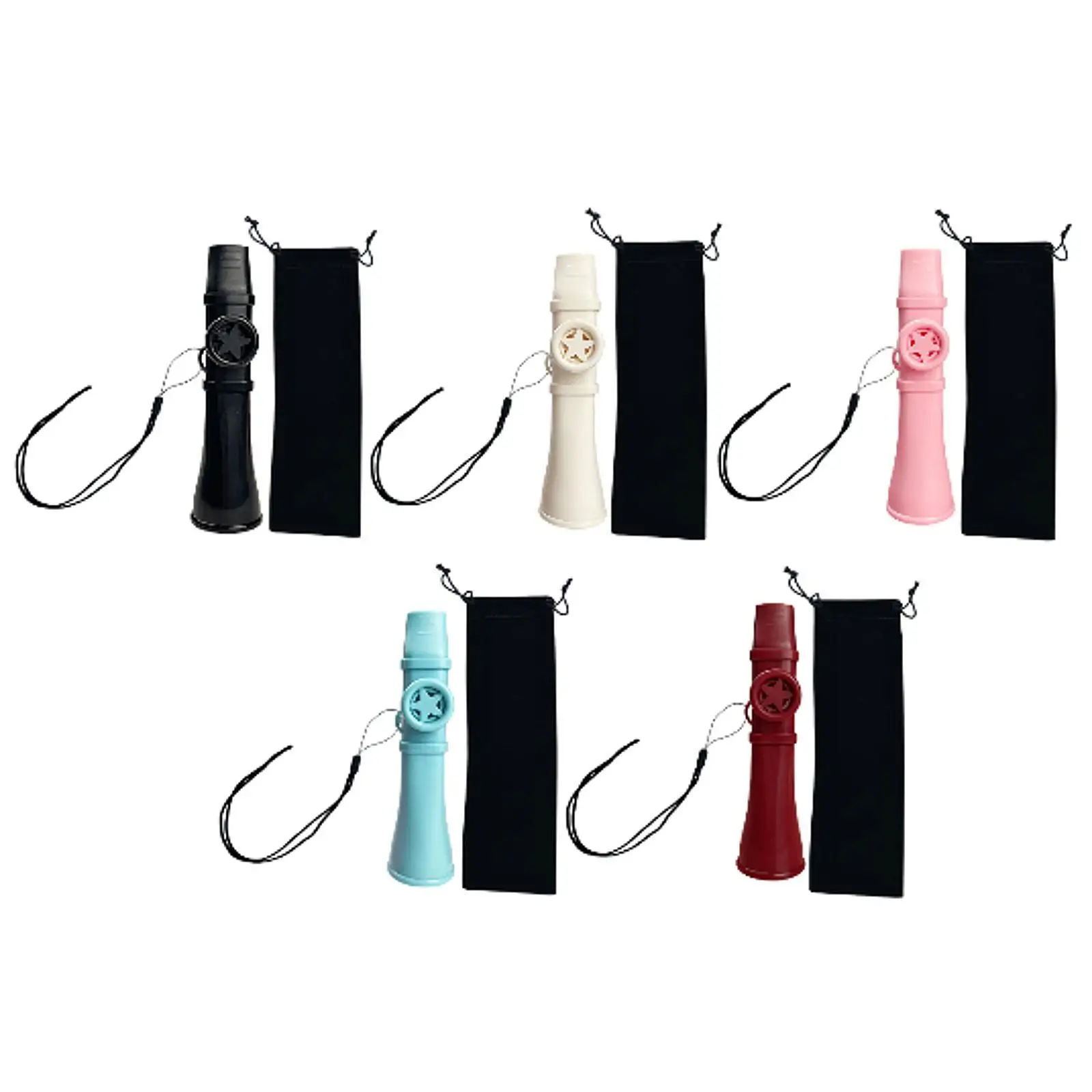 Фото Kazoo Gift Хороший компаньон, легко играть, флейта для скрипки, фортепиано, клавиатура №2