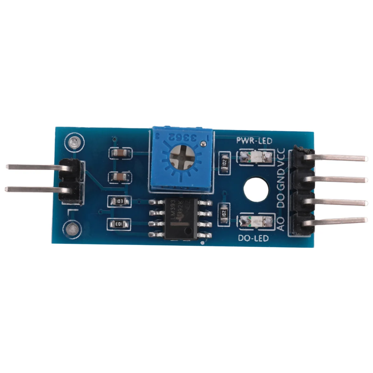 Фото Модуль датчика дождя Rainwater модуль датчика дождя 3, 3V-5V №5