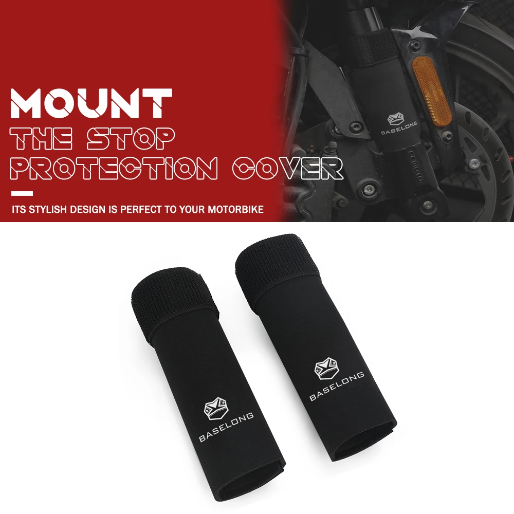 Мотоцикл 37-61 мм Универсальный для Yamaha YZF YZ WRF 125 250 450 Tenere 900 T7 Tenere 700 передняя вилка носка Защитная крышка