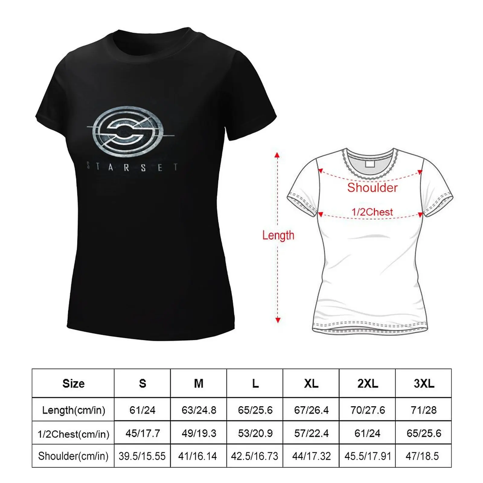 Starset rush,Starset judas священник, новый дизайн Starset, распродажа Starset, трендовая футболка Starset, летний топ, женская одежда (art.: 3920c8050d560) - 3920c8050d560