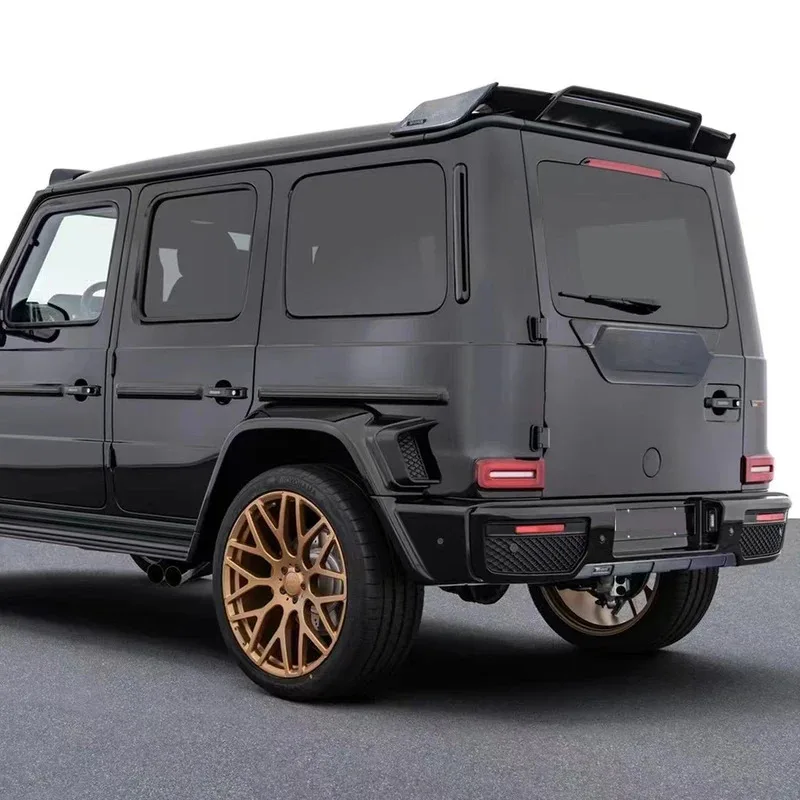 Изготовленные на заказ обвесы в стиле B bz W464 G Class |   G500 G63 Аксессуары для модификации автомобиля Комплект переднего и заднего бампера (art.: 3920d1fae699e) - 3920d1fae699e