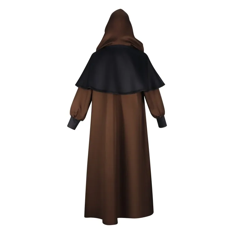 Фото Костюм для косплея Sheev Palpatine на Хэллоуин 2021, костюм Дарт Sidious Robe, карнавальная вечеринка, сценические костюмы Лорда ситхов №2