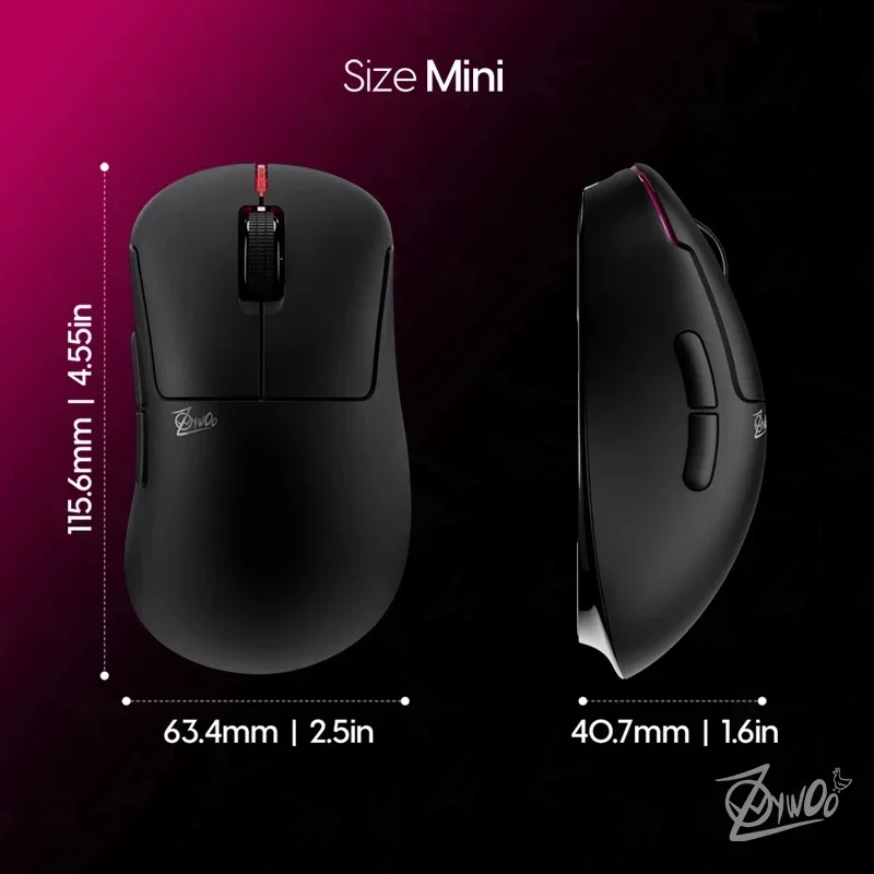 Pulsar Zywoo The Chosen Mouse, двухрежимная беспроводная мышь, 8000 Гц, частота заката, сенсор XS-1, игровые мыши, легкие аксессуары для ПК (art.: 3920d1fc82a26) - 3920d1fc82a26
