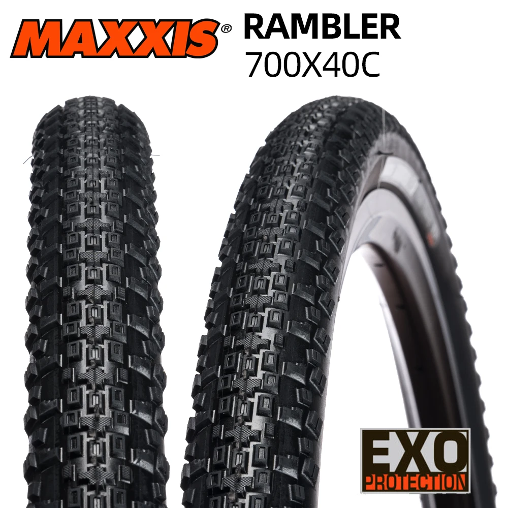 Шина для горного велосипеда 700X40C 40-622 MAXXIS RAMBLER