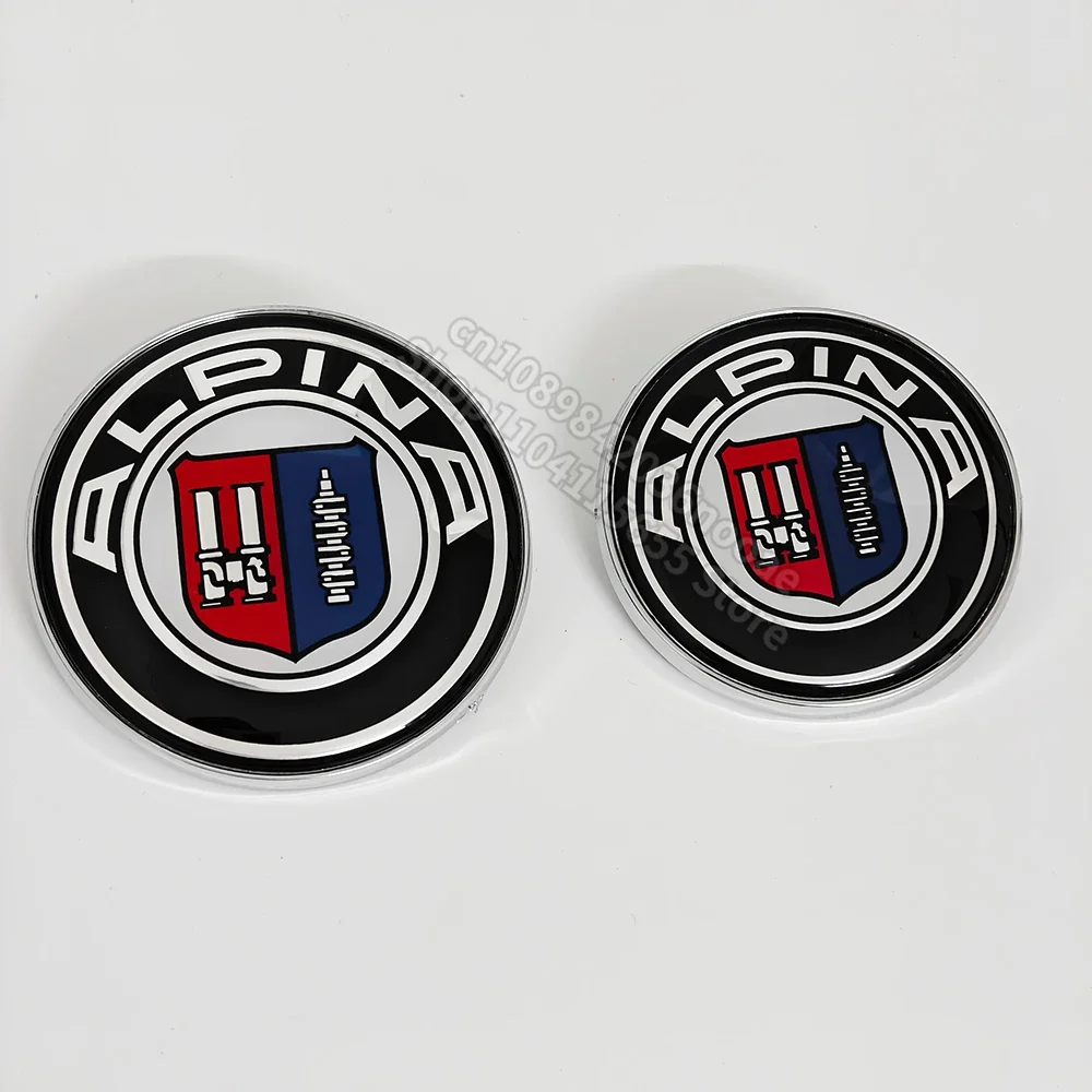 Для BMW New 2025 Эмблема ALPINA для BMW E90 E60 E39 G20 F10 F20 F30 E46 E92 E87 M1 M2 M3 M4 M5 M6 M8 E63 F02 F03 G16 Центр колеса (art.: 3920d10ed33f6) - 3920d10ed33f6