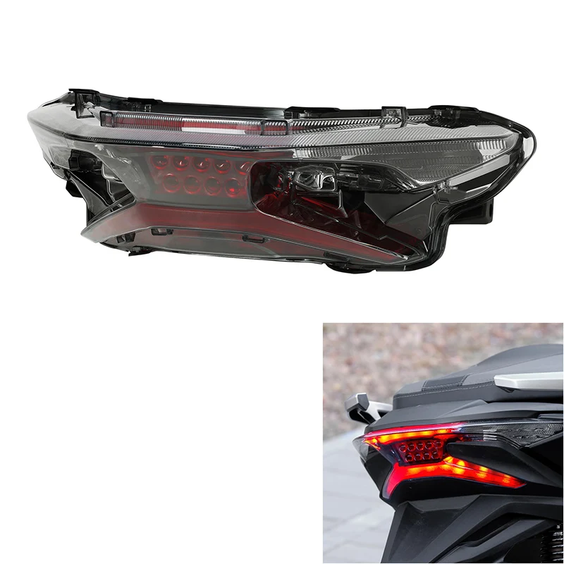Светодиодный задний стоп-сигнал, подходящий для Honda Forza 300 NSS300 2018-2020 NSS350 NSS250 NSS125 2018-2022