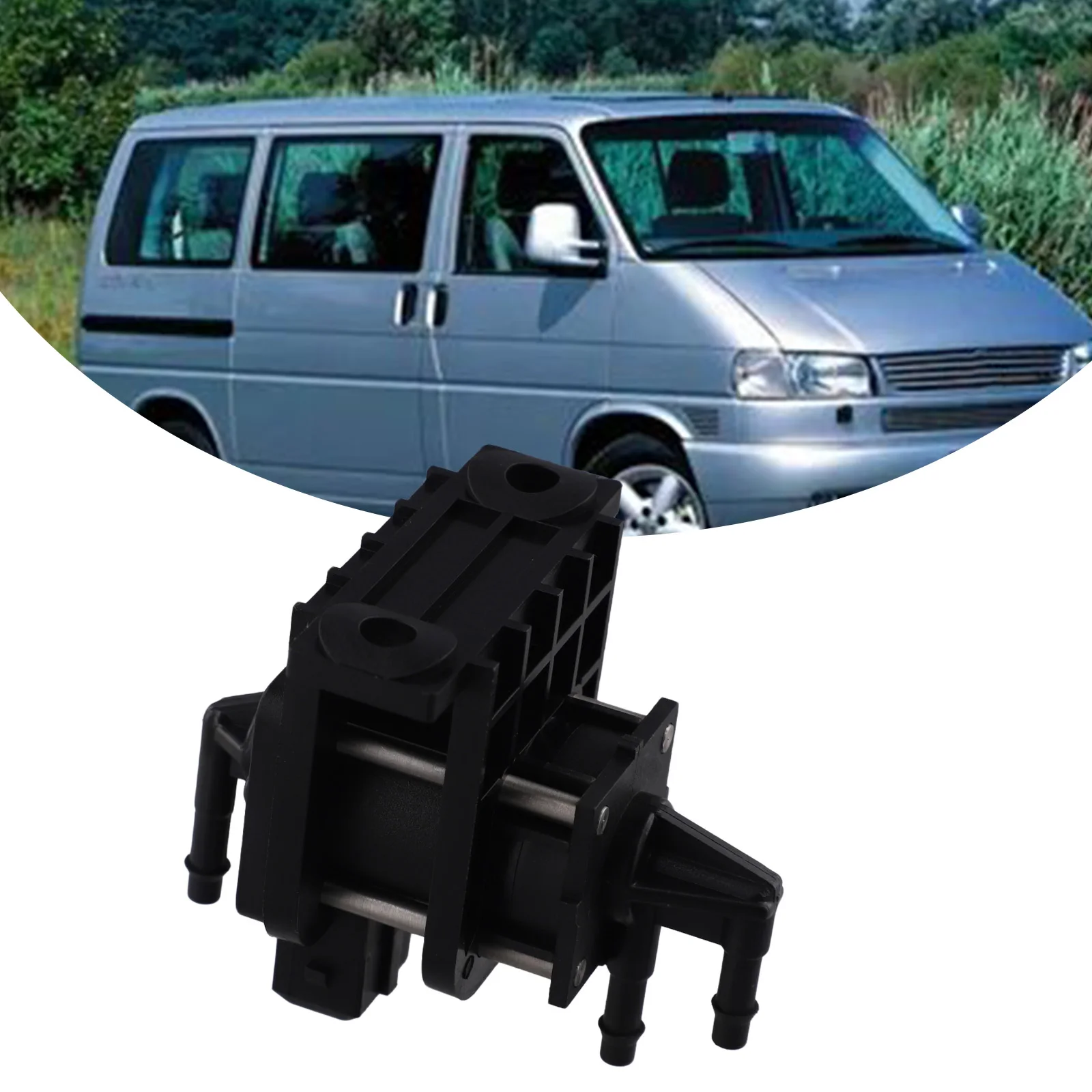 Фото Для T4 для Caravelle для Transporter 2.5 N75 1996-2003 Соленоид повышения клапана 701906283   Замена установки №5