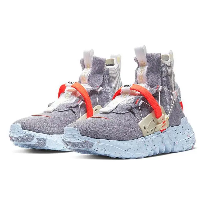 Фото Кроссовки Nike Space Hippie 03 Vast Grey Hyper Crimson CQ3989-001 №3