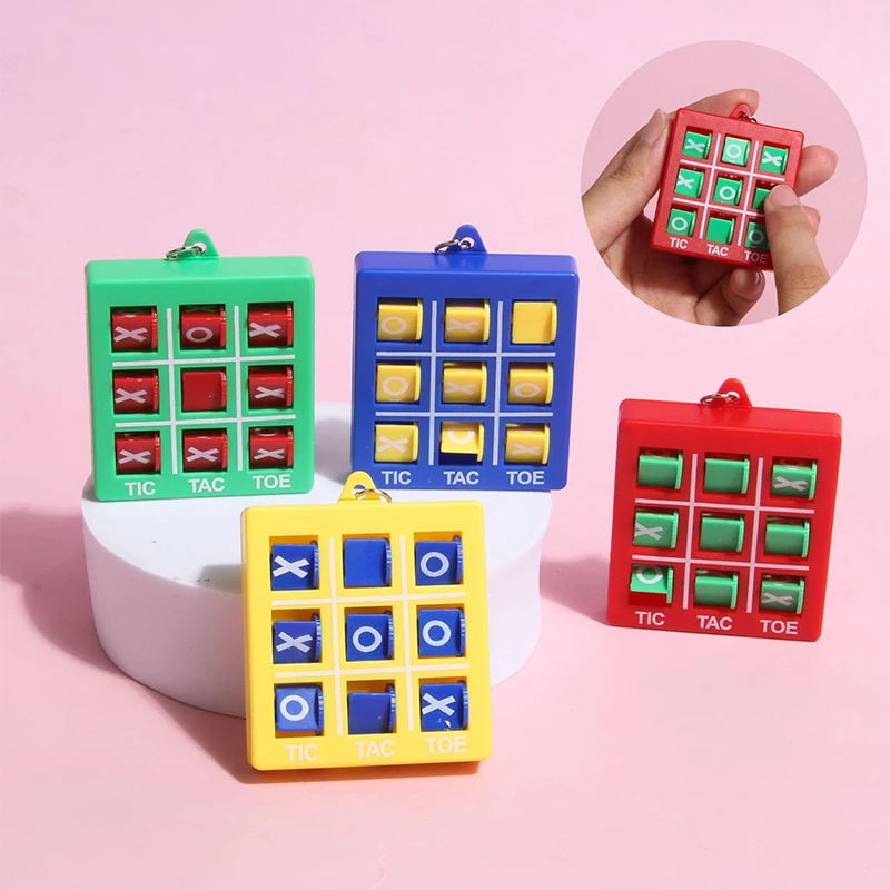 Новинка, шахматная настольная игра Mini Interest, игрушки с тактическим пальцем, брелоки для детей, сувениры для дня рождения, сумка для стрельбы, 1 шт.