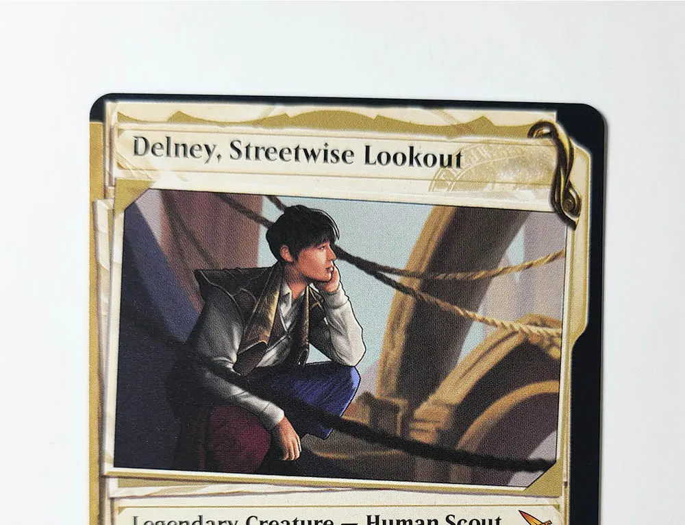 Фото Massacre Girl, Known Killer/Delney, Streetwise Lookout Magic Proxy Cards Game Высококачественная настольная игра для сбора коллекционных карточек №2