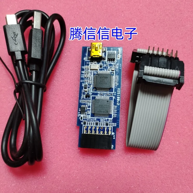 TMDSEMU100V2U-14T XDS100V2 USB-загрузчик для моделирования JTAG TMS320C28xx, TMS320C54xx, TMS320C55xx, TMS320C674x, MS320C66x