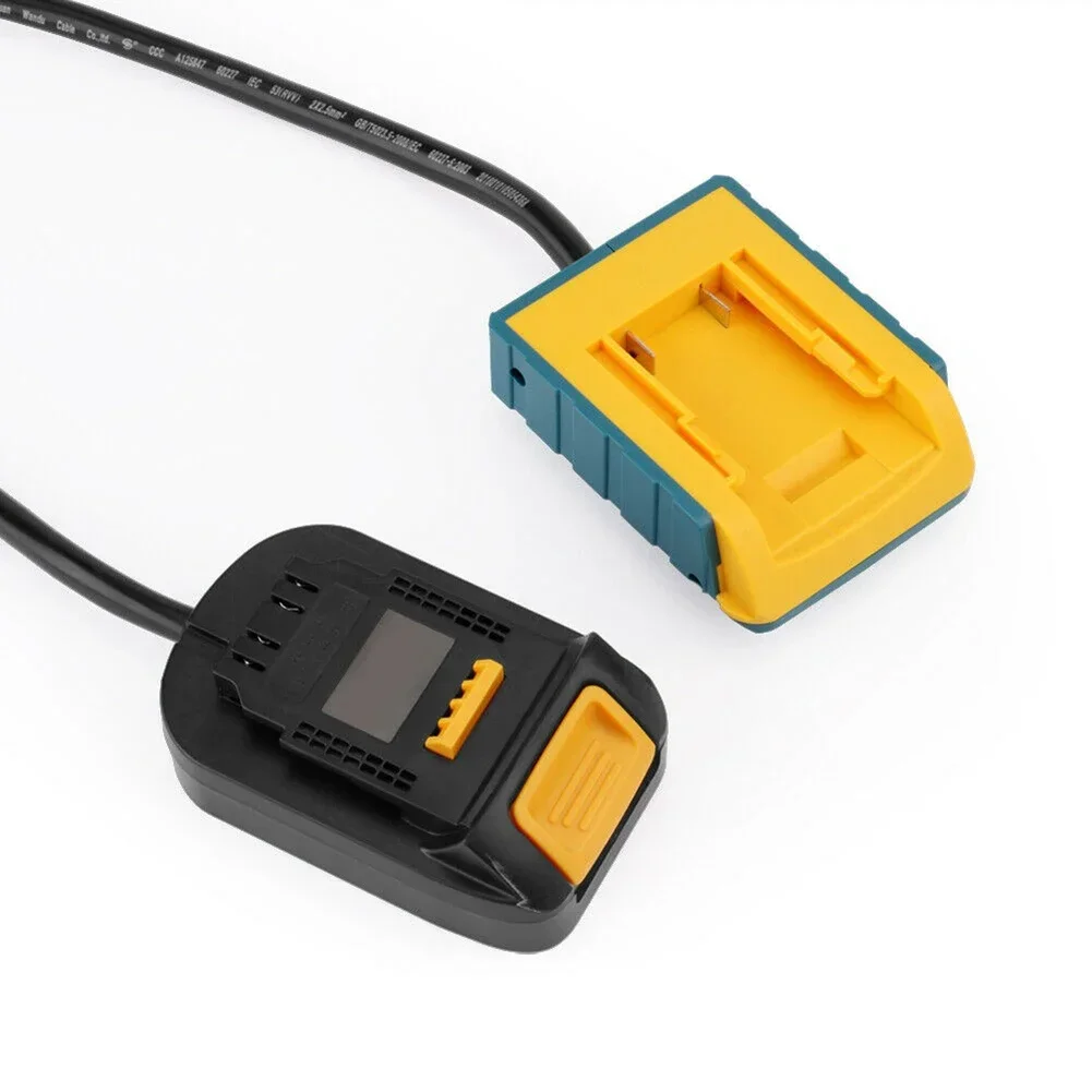 Компактный для аккумулятора PowerTool Детали для лития 18 В Для аккумуляторных инструментов Легко носить с собой Настенный/поточный монтаж (76 символов)