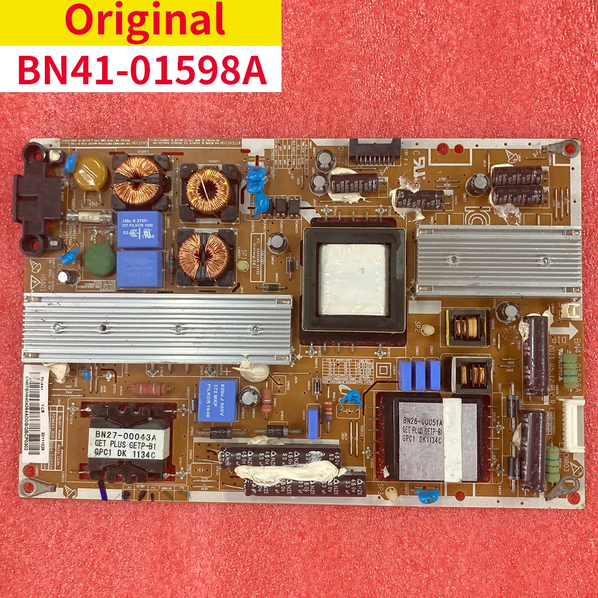 BN94-04254A BN41-01598A Плата питания для 40-дюймового телевизора UA40D5000PR