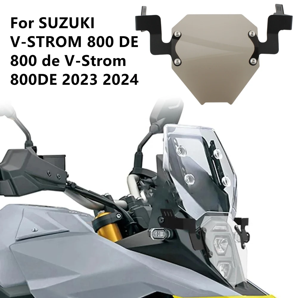 Аксессуары для мотоциклов, защитные прозрачные чехлы для фар для SUZUKI V-STROM 800 DE 800 de V-Strom 800DE 2023 2024