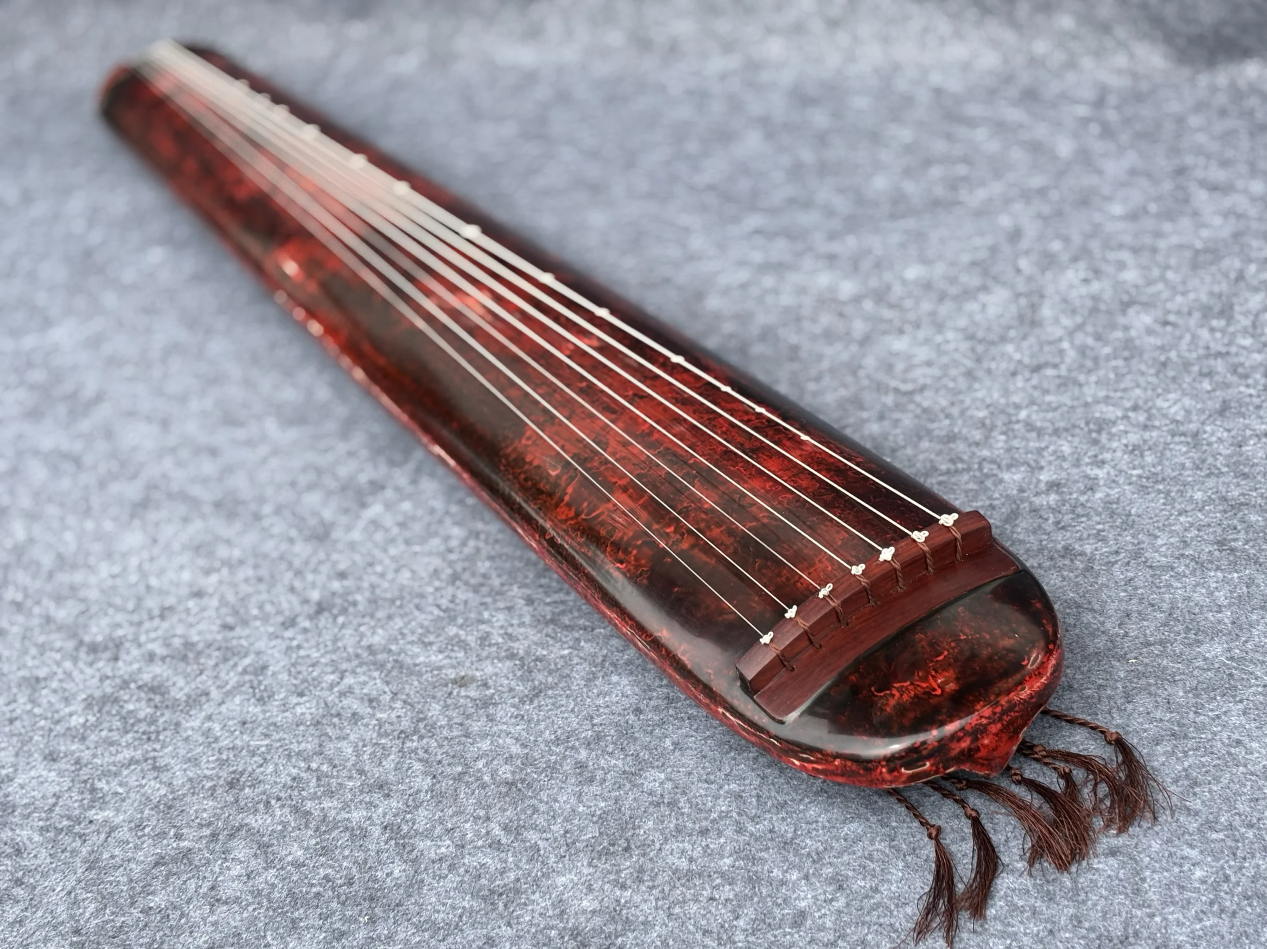 guqin Хазотический стиль Подходит для начинающих, учителей и исполнителей. Китайские струнные инструменты.