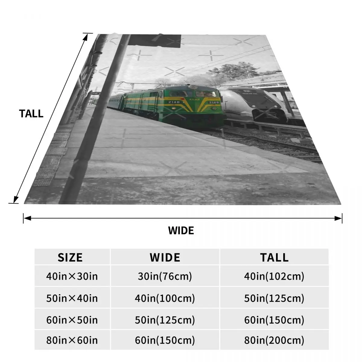 Фото Одеяло ALSA TREN - ALSA 2148, модное портативное одеяло для гостиной №5