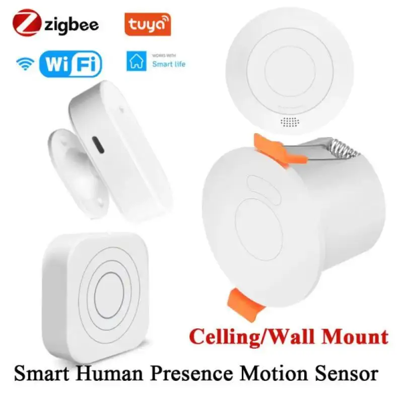 Датчик движения ZigBee/Wi-Fi, 5,8/24 ГГц