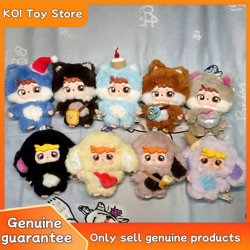 Фото Новый оригинальный Baby Three Mi Tutu и Hula La Blind Box, плюшевая сумка, подвеска, декоративные украшения, коллекционные куклы, подарок на день рождения для девочки №2