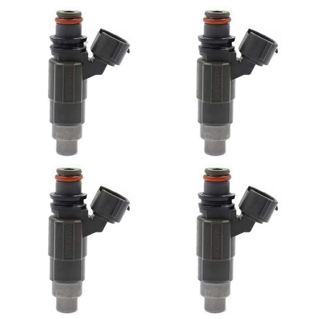 Фото 4 шт./лот, новая топливная форсунка для трекера Mitsubishi Mirage 1.5L L4 Suzuki Vitara 1.6L L4 CDH166 MD319790 №2