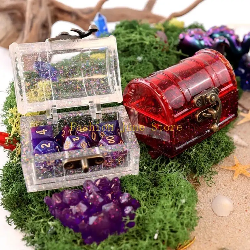 N5Ka Screen Box Store для корпуса плесень ювелирных украшений кольцевой коробка, подходящая для драгоценных камней