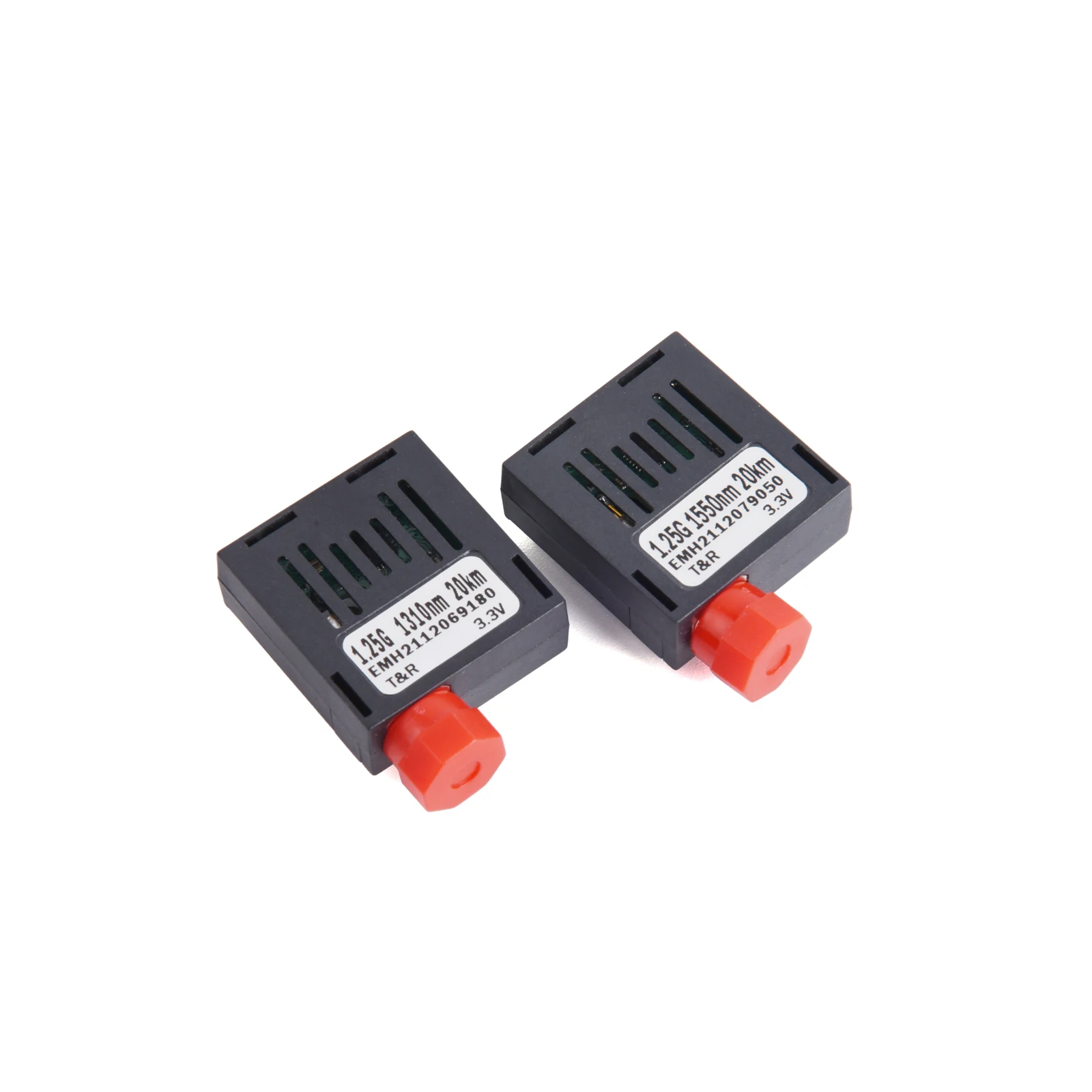 Фото 1 пара 1*9 1000M FC UPC APC гигабитный оптоволоконный модуль 1,25G одномодовый 20 км 1310 нм/1550 нм оптоволокно отправляет и прием комплекта A + B №4