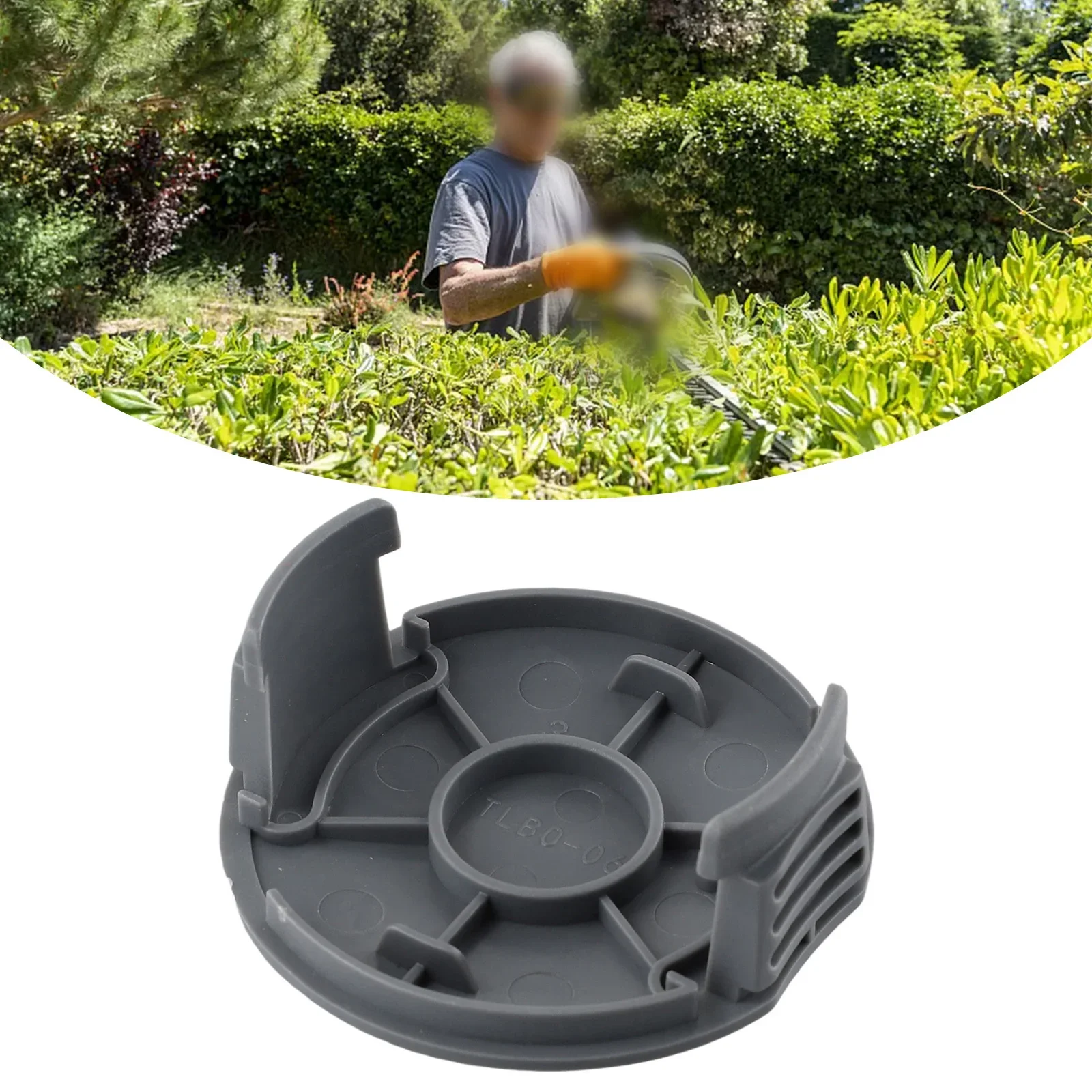 Аксессуары для крышки катушки BOSCH 18-230 18-26 18-260, F016F05320, стринговый триммер для BOSCH 23 26, для EASYGRASS CUT