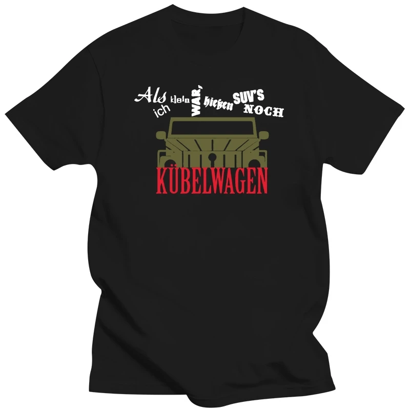 Летняя брендовая одежда 2019. Эльз И Кляйн Война... Kubelwagen 181 Ведро Bw Футболка Новинка Футболка